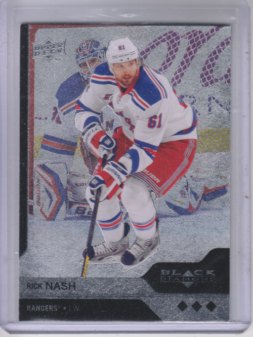 2013-14 Black Diamond #169 Rick Nash