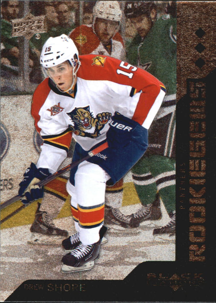 2013-14 Black Diamond #178 Drew Shore RC