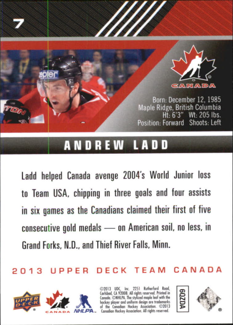 A2632- 2013-14 Upper Deck Team Canada Hk #s 1-220 -You Pick- 15+ FREE US SHIP - Picture 15 of 401