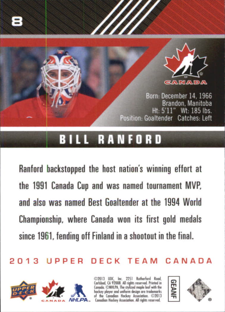 A2632- 2013-14 Upper Deck Team Canada Hk #s 1-220 -You Pick- 15+ FREE US SHIP - Picture 17 of 401