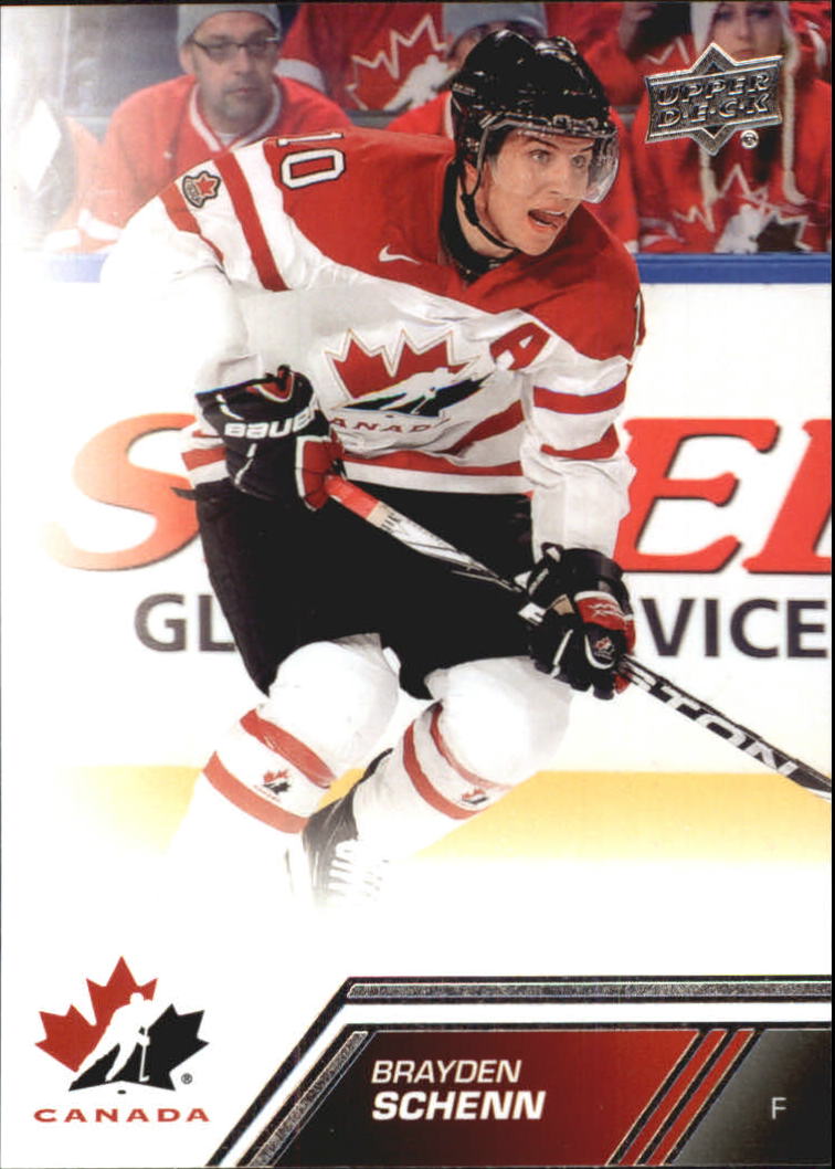 2013-14 Upper Deck Team Canada #17 Brayden Schenn