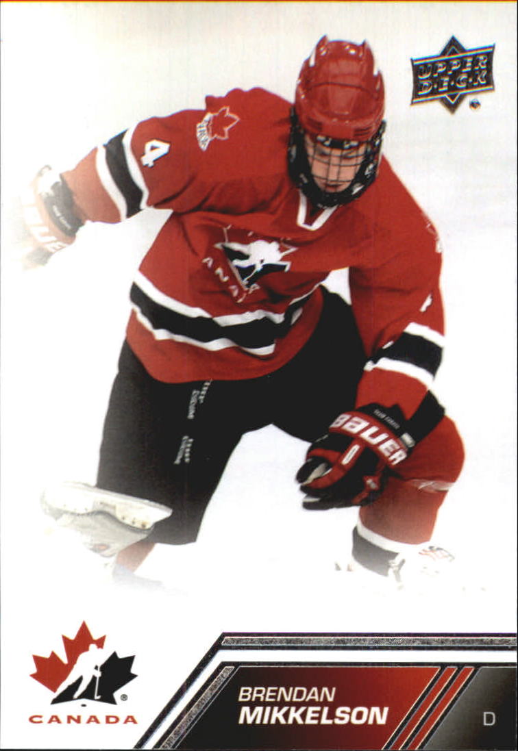 A2632- 2013-14 Upper Deck Team Canada Hk #s 1-220 -You Pick- 15+ FREE US SHIP - Picture 36 of 401