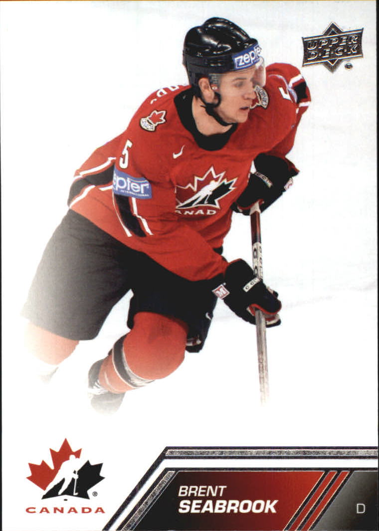 A2632- 2013-14 Upper Deck Team Canada Hk #s 1-220 -You Pick- 15+ FREE US SHIP - Picture 40 of 401