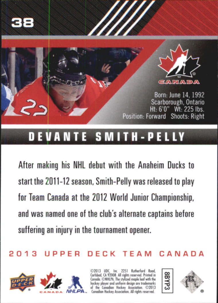 A2632- 2013-14 Upper Deck Team Canada Hk #s 1-220 -You Pick- 15+ FREE US SHIP - Picture 75 of 401