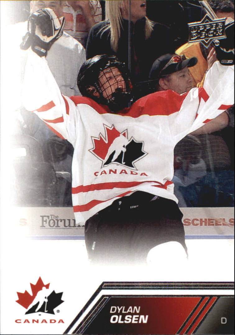 A2632- 2013-14 Upper Deck Team Canada Hk #s 1-220 -You Pick- 15+ FREE US SHIP - Picture 78 of 401