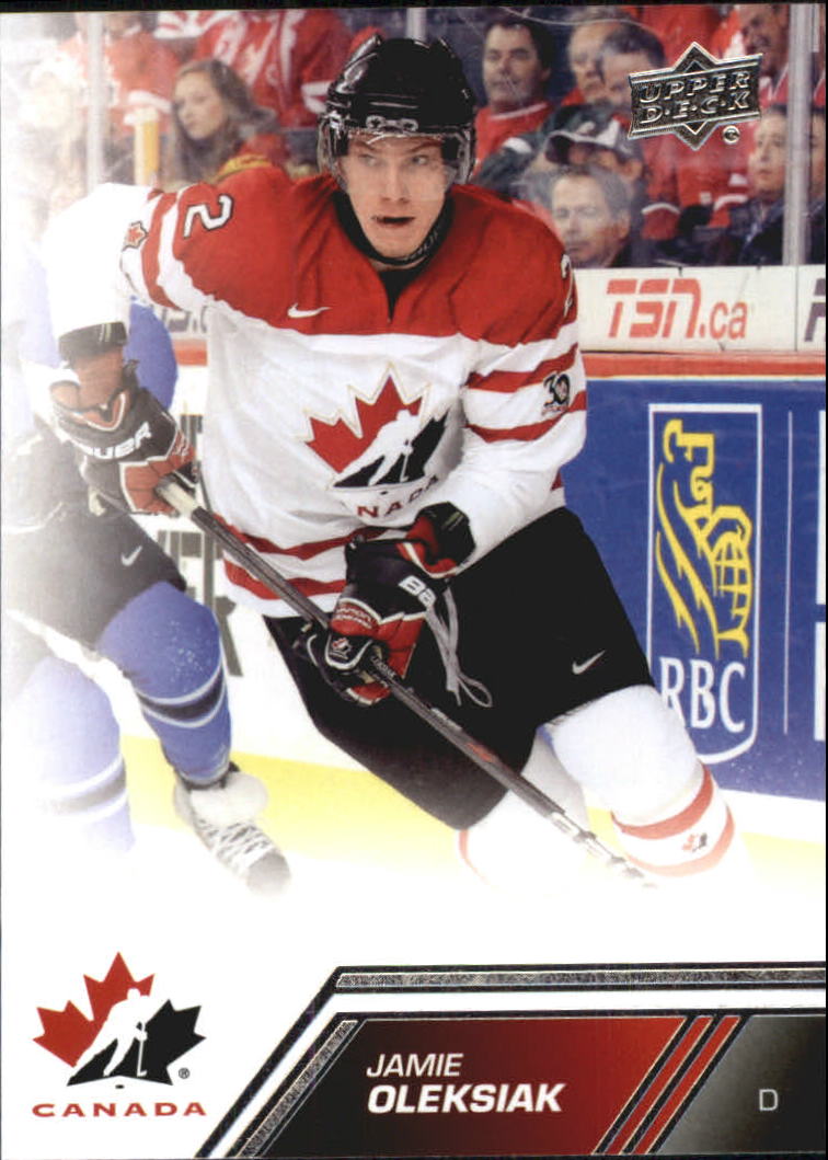 A2632- 2013-14 Upper Deck Team Canada Hk #s 1-220 -You Pick- 15+ FREE US SHIP - Picture 96 of 401