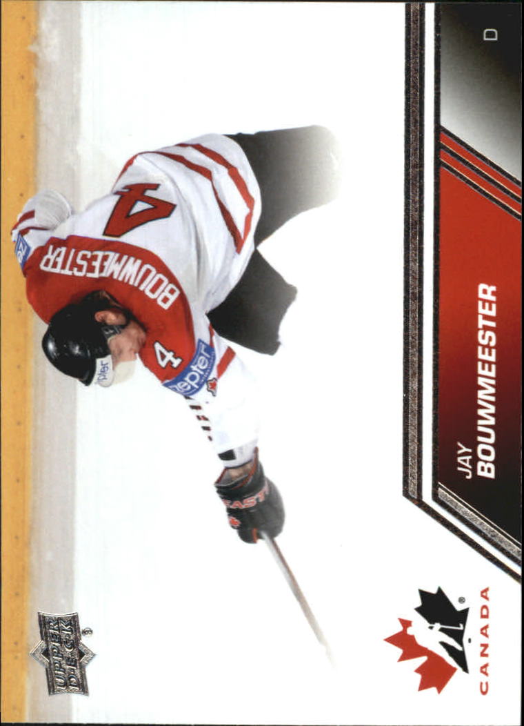 A2632- 2013-14 Upper Deck Team Canada Hk #s 1-220 -You Pick- 15+ FREE US SHIP - Picture 100 of 401