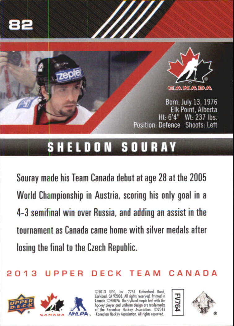 A2632- 2013-14 Upper Deck Team Canada Hk #s 1-220 -You Pick- 15+ FREE US SHIP - Picture 163 of 401