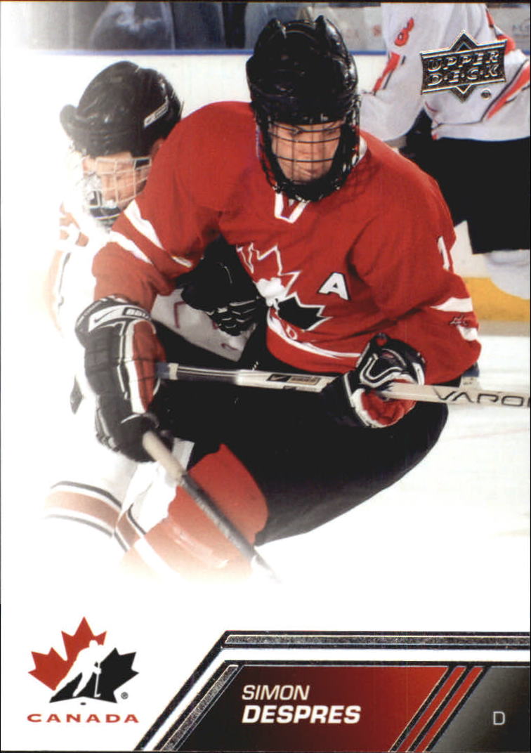 A2632- 2013-14 Upper Deck Team Canada Hk #s 1-220 -You Pick- 15+ FREE US SHIP - Picture 164 of 401