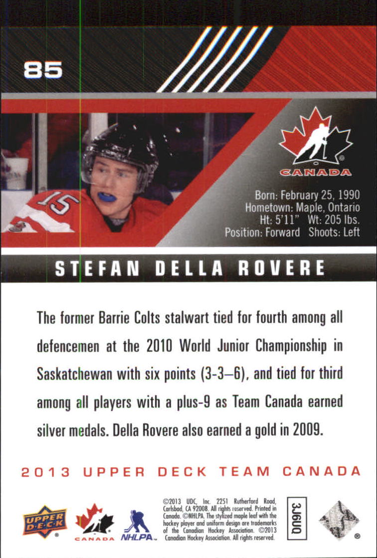 A2632- 2013-14 Upper Deck Team Canada Hk #s 1-220 -You Pick- 15+ FREE US SHIP - Picture 169 of 401