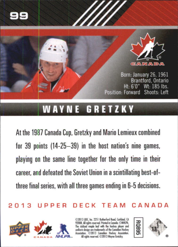 A2632- 2013-14 Upper Deck Team Canada Hk #s 1-220 -You Pick- 15+ FREE US SHIP - Picture 197 of 401