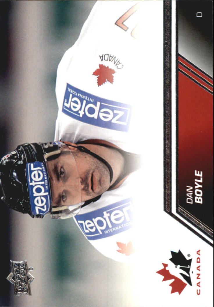 A2632- 2013-14 Upper Deck Team Canada Hk #s 1-220 -You Pick- 15+ FREE US SHIP - Picture 224 of 401