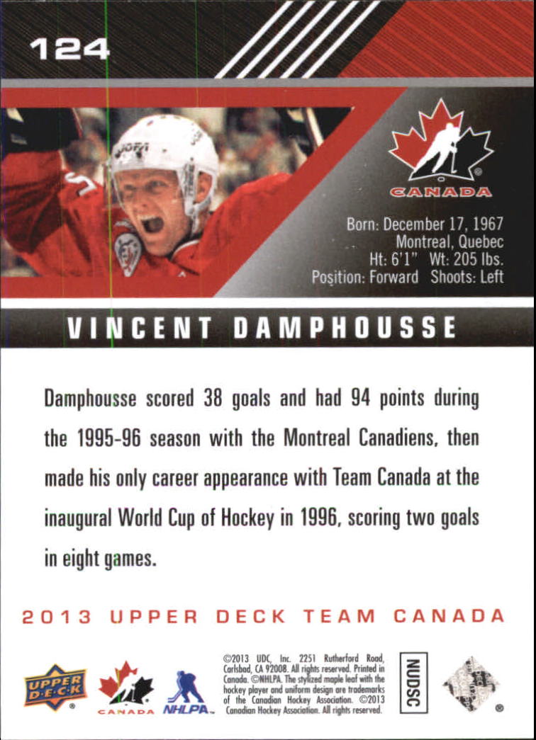 A2632- 2013-14 Upper Deck Team Canada Hk #s 1-220 -You Pick- 15+ FREE US SHIP - Picture 247 of 401