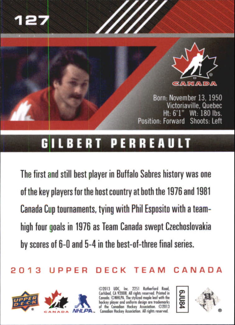 A2632- 2013-14 Upper Deck Team Canada Hk #s 1-220 -You Pick- 15+ FREE US SHIP - Picture 253 of 401