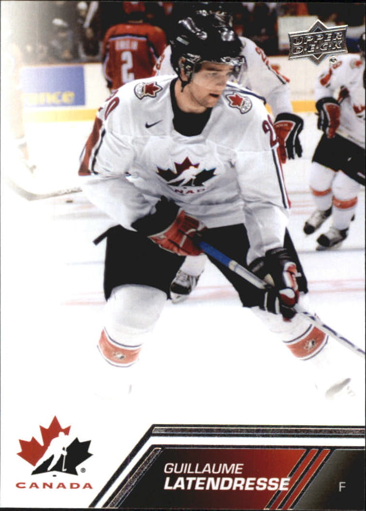 A2632- 2013-14 Upper Deck Team Canada Hk #s 1-220 -You Pick- 15+ FREE US SHIP - Picture 254 of 401