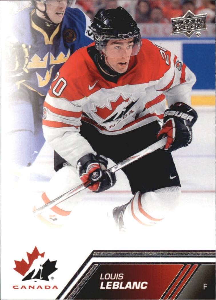A2632- 2013-14 Upper Deck Team Canada Hk #s 1-220 -You Pick- 15+ FREE US SHIP - Picture 298 of 401