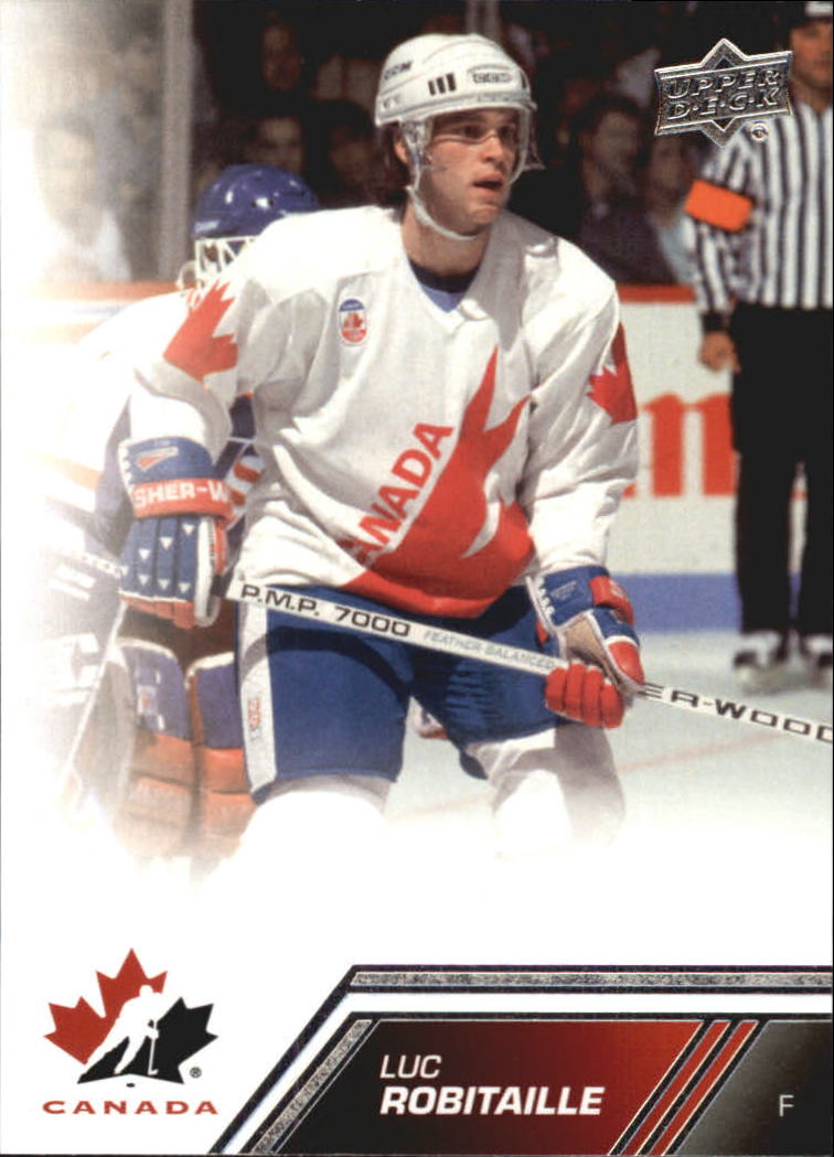 A2632- 2013-14 Upper Deck Team Canada Hk #s 1-220 -You Pick- 15+ FREE US SHIP - Picture 300 of 401