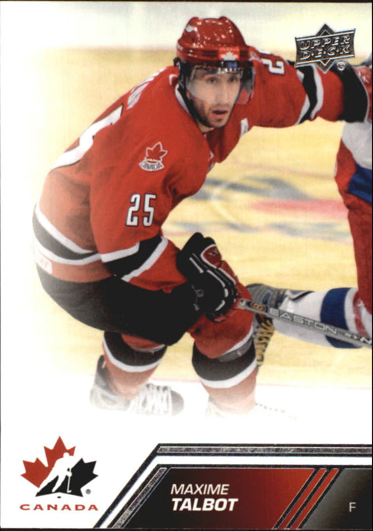 A2632- 2013-14 Upper Deck Team Canada Hk #s 1-220 -You Pick- 15+ FREE US SHIP - Picture 322 of 401