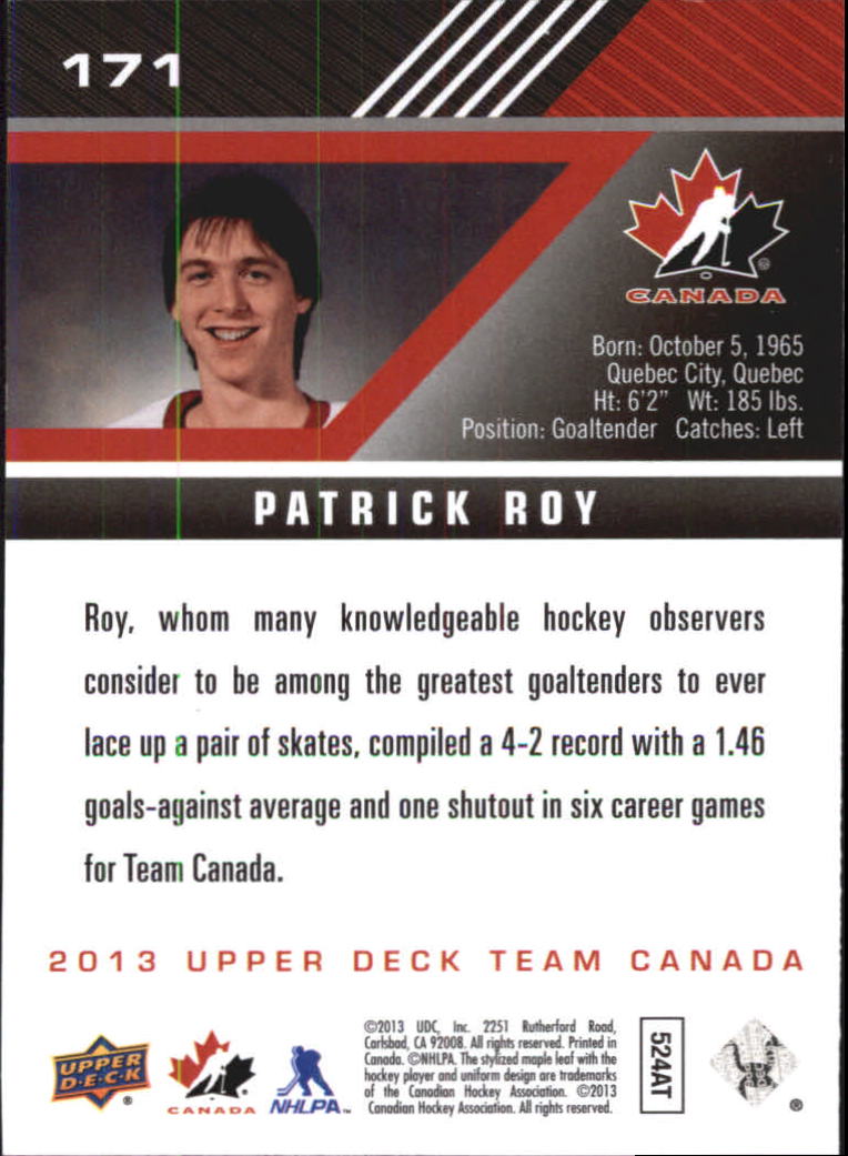 A2632- 2013-14 Upper Deck Team Canada Hk #s 1-220 -You Pick- 15+ FREE US SHIP - Picture 339 of 401