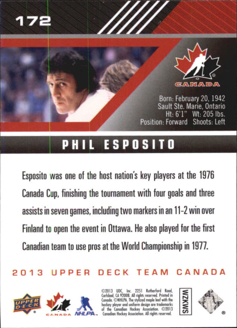 A2632- 2013-14 Upper Deck Team Canada Hk #s 1-220 -You Pick- 15+ FREE US SHIP - Picture 341 of 401