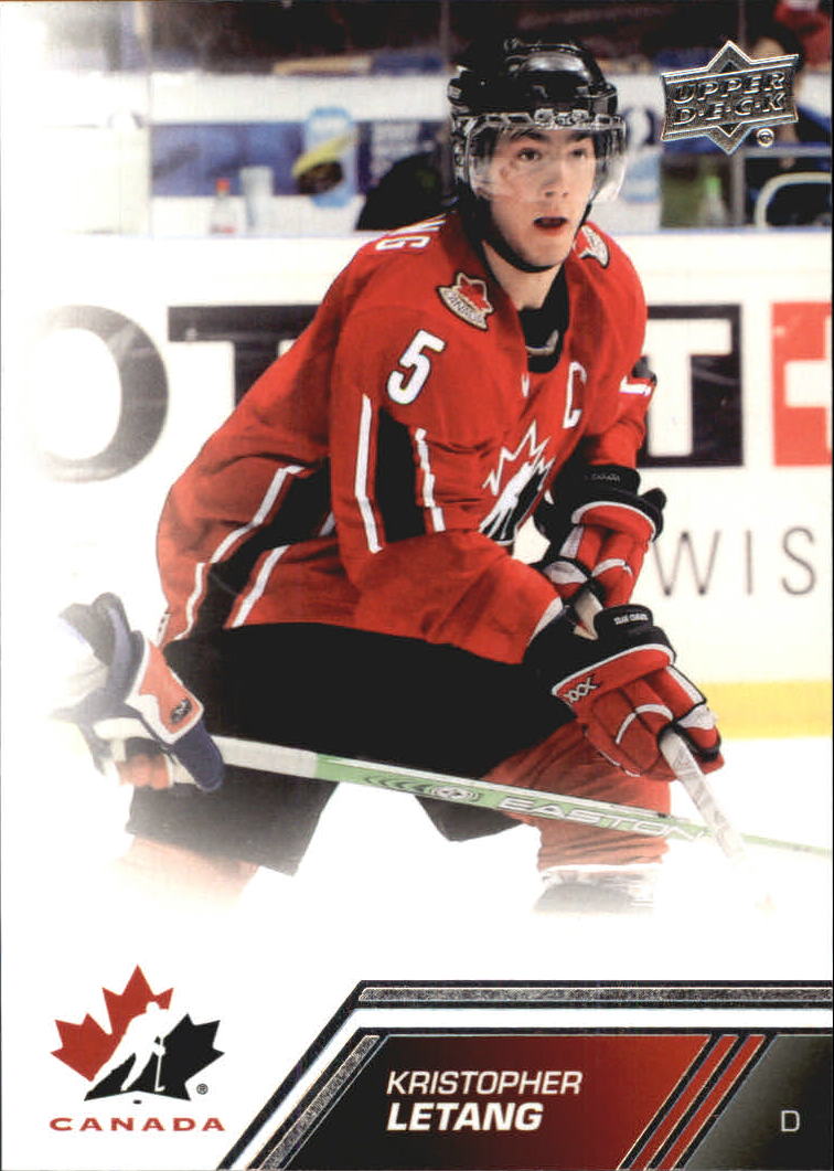 A2632- 2013-14 Upper Deck Team Canada Hk #s 1-220 -You Pick- 15+ FREE US SHIP - Picture 348 of 401