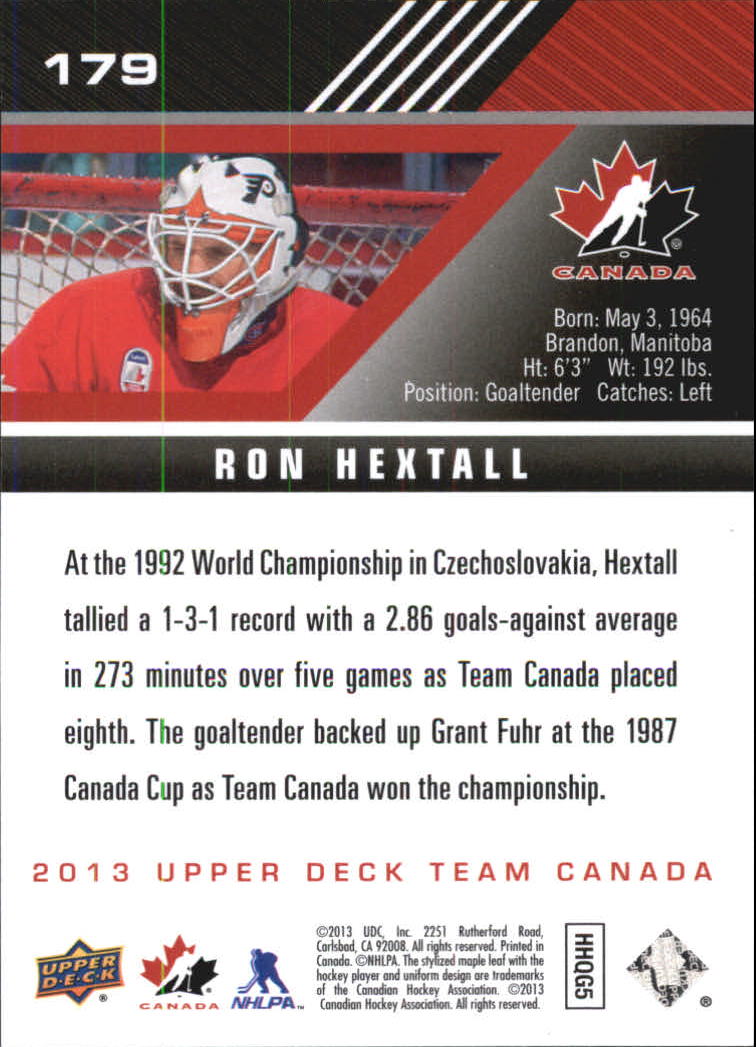 A2632- 2013-14 Upper Deck Team Canada Hk #s 1-220 -You Pick- 15+ FREE US SHIP - Picture 355 of 401