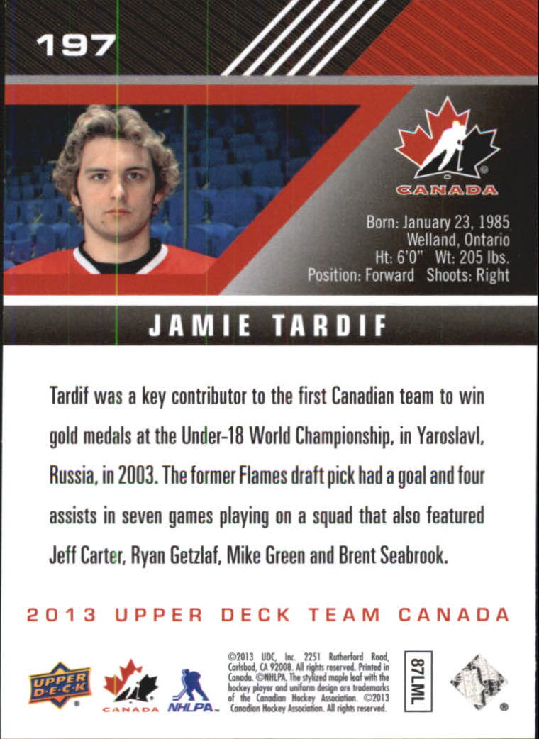 A2632- 2013-14 Upper Deck Team Canada Hk #s 1-220 -You Pick- 15+ FREE US SHIP - Picture 389 of 401