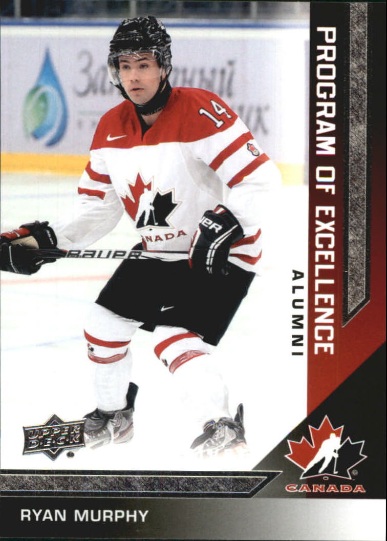 2013-14 Upper Deck Team Canada #210 Ryan Murphy PEA