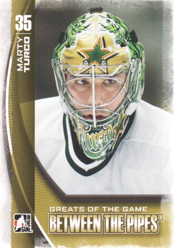2013-14 Between the Pipes #129 Marty Turco GOTG