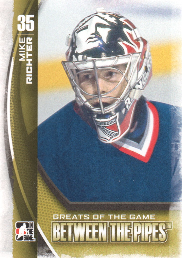 2013-14 Between the Pipes #131 Mike Richter GOTG
