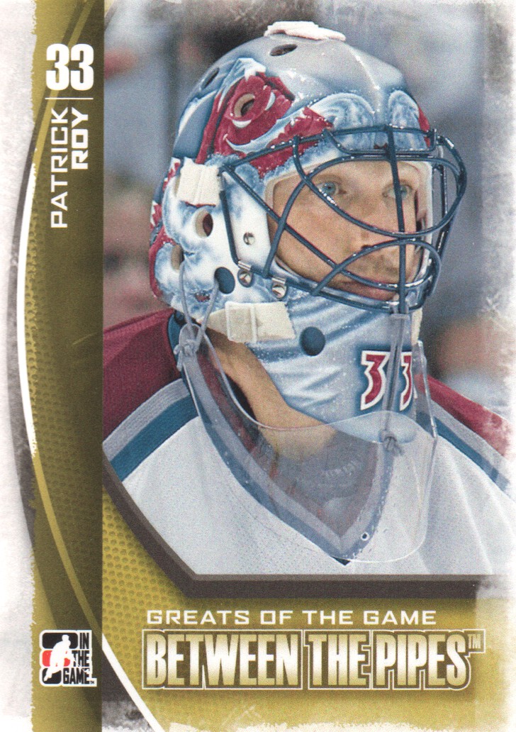 2013-14 Between the Pipes #134 Patrick Roy GOTG