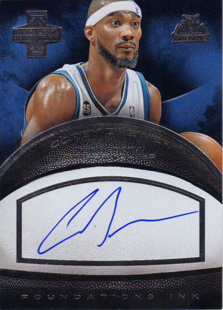 2013-14 Innovation Foundations Ink #25 Corey Brewer/125