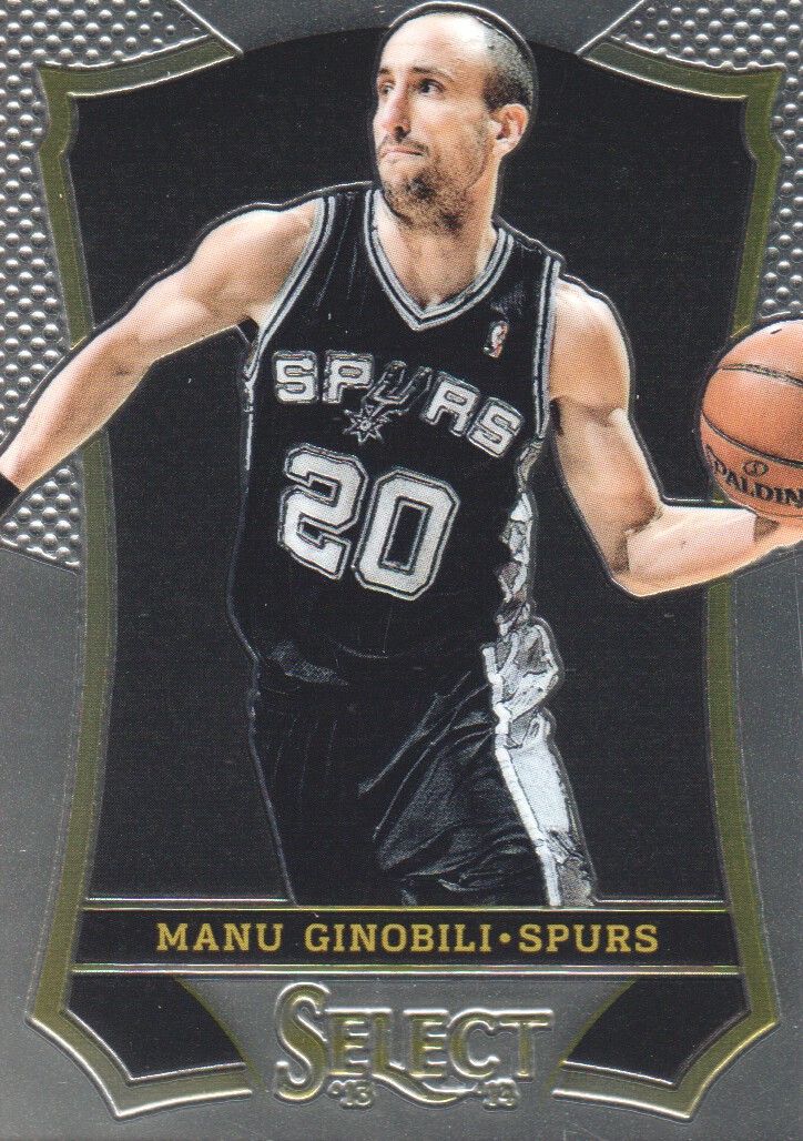 2013-14 Select #5 Manu Ginobili