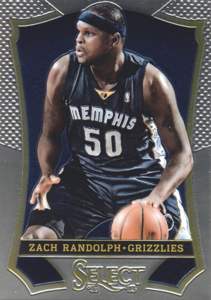 2013-14 Select #22 Zach Randolph