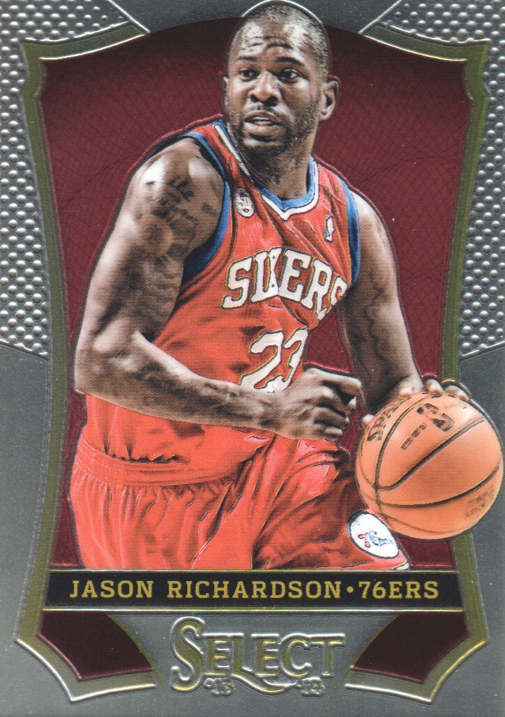 2013-14 Select #74 Jason Richardson