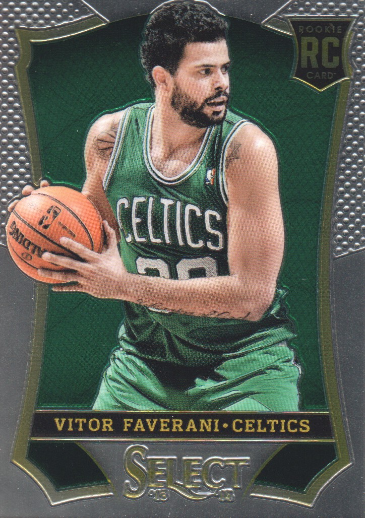 2013-14 Select #165 Vitor Faverani RC