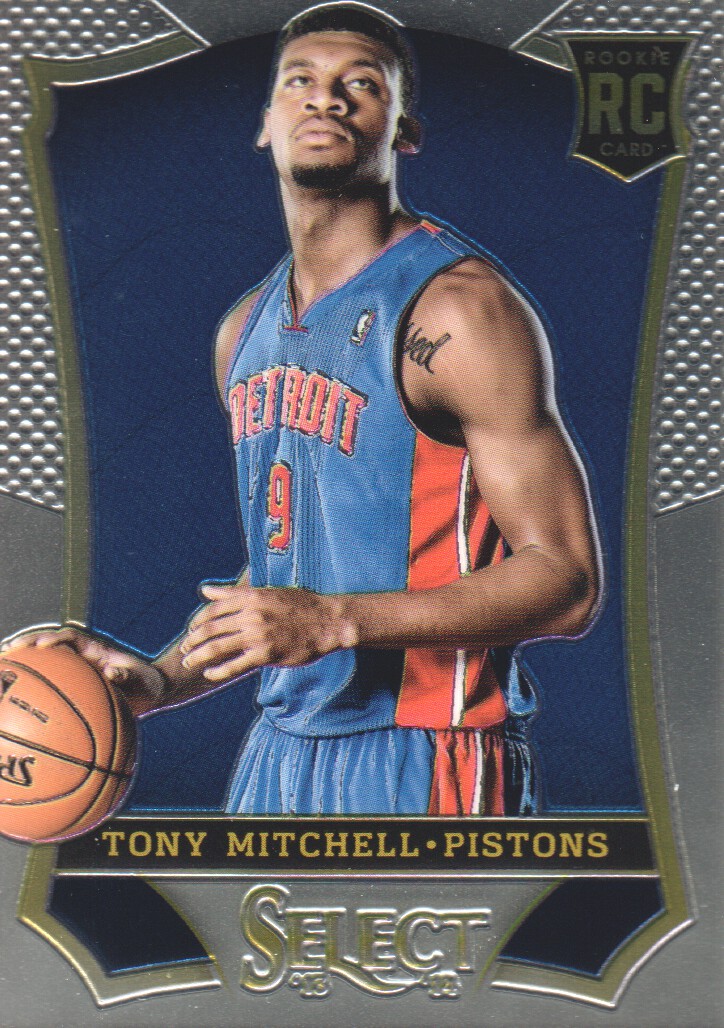 2013-14 Select #173 Tony Mitchell RC