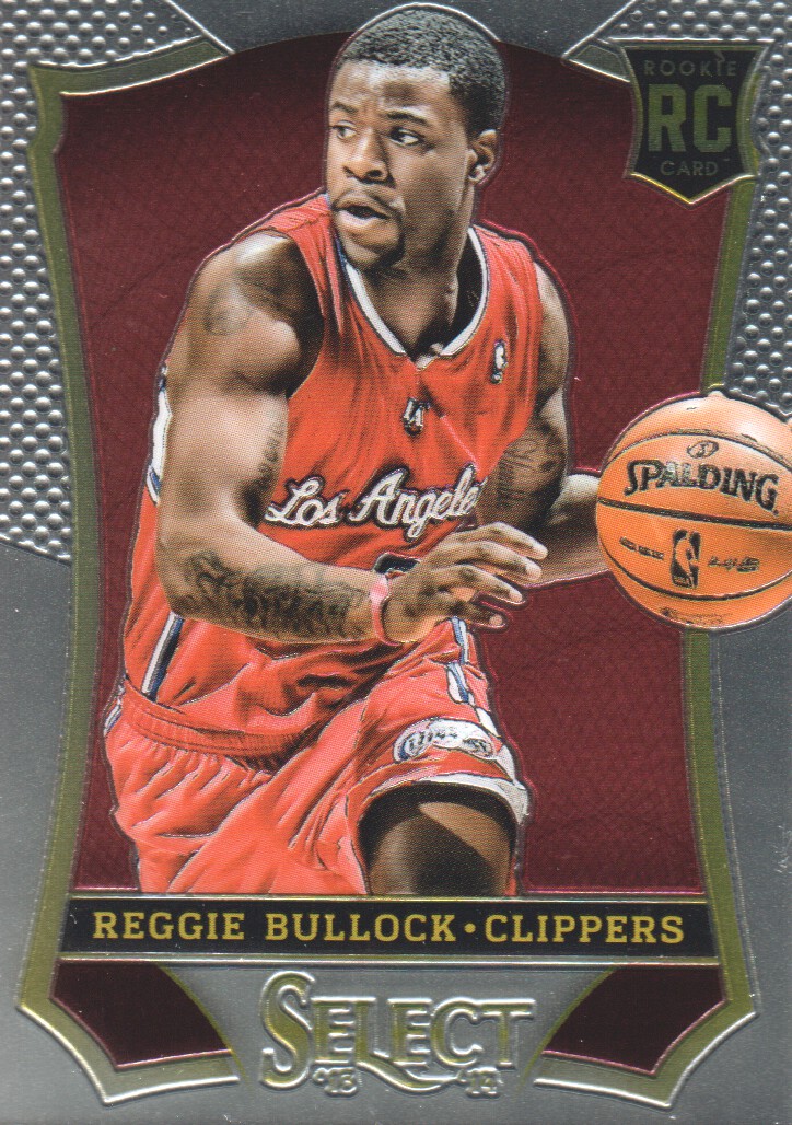 2013-14 Select #179 Reggie Bullock RC