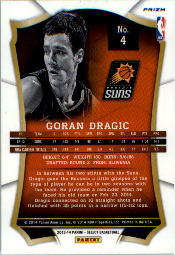 B3703- 2013-14 Select Prizms Bk Card #s 1-200 -You Pick- 15+ FREE US SHIP - Picture 5 of 206