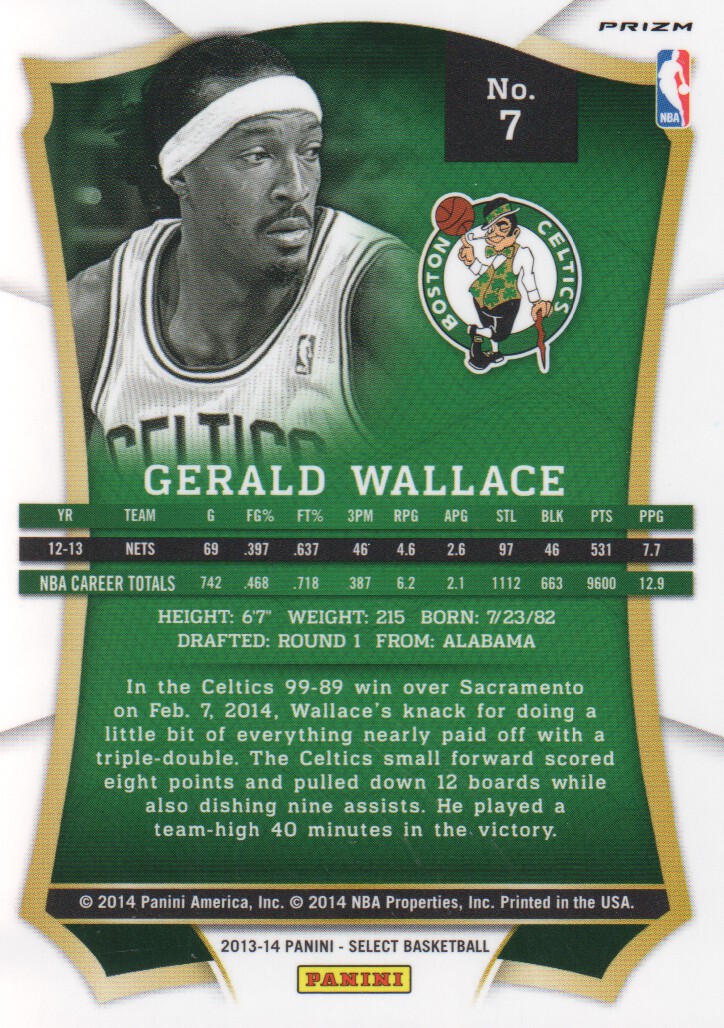 B3703- 2013-14 Select Prizms Bk Card #s 1-200 -You Pick- 15+ FREE US SHIP - Picture 11 of 206