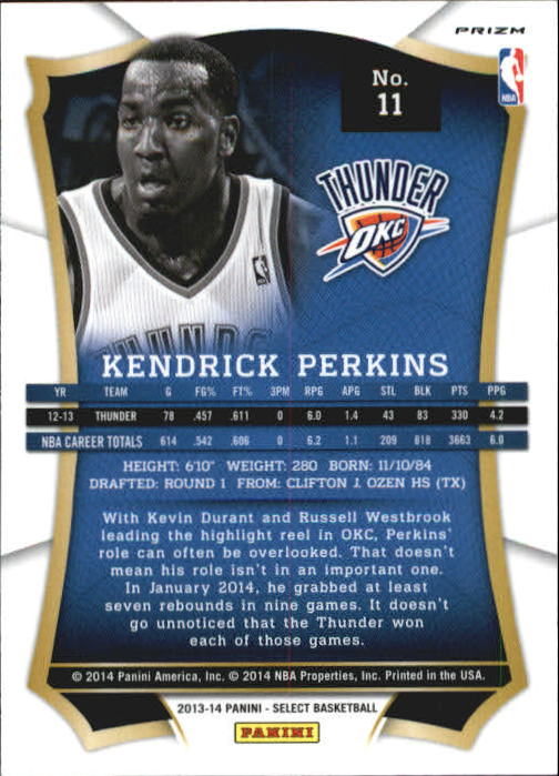 B3703- 2013-14 Select Prizms Bk Card #s 1-200 -You Pick- 15+ FREE US SHIP - Picture 17 of 206