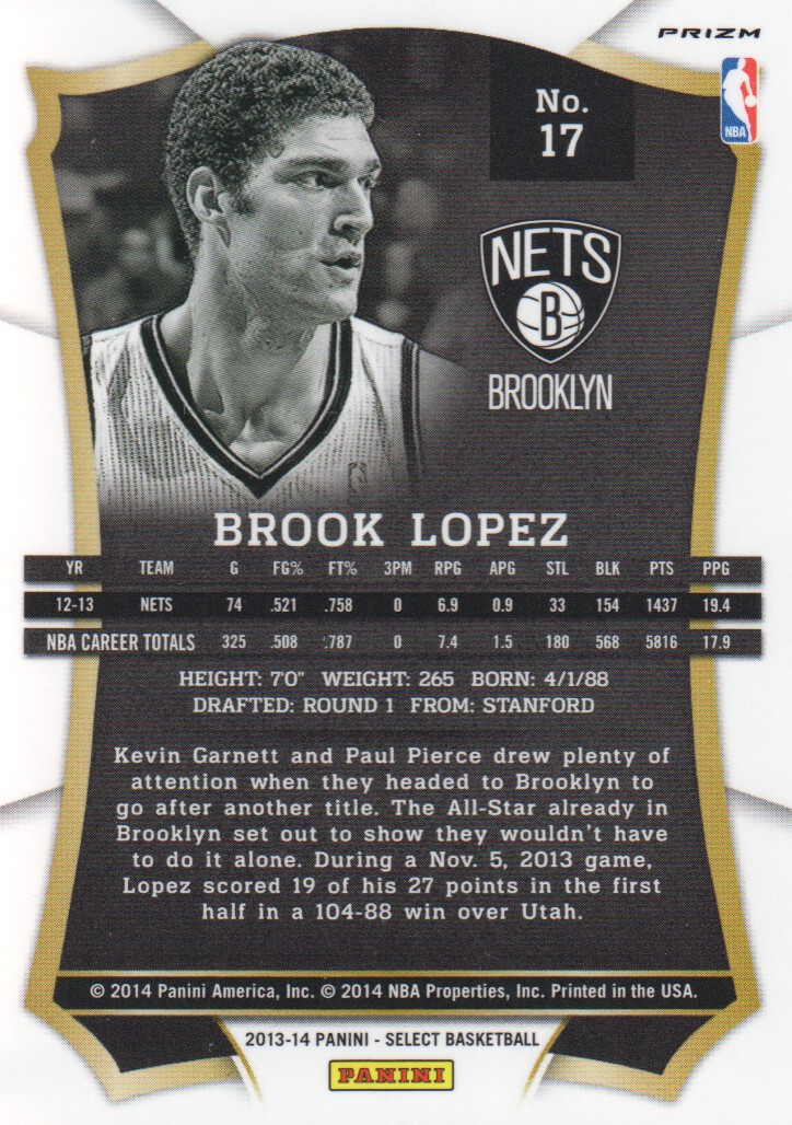 B3703- 2013-14 Select Prizms Bk Card #s 1-200 -You Pick- 15+ FREE US SHIP - Picture 28 of 206