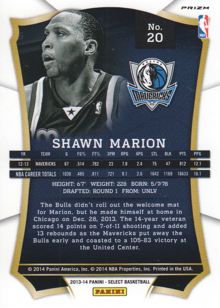B3703- 2013-14 Select Prizms Bk Card #s 1-200 -You Pick- 15+ FREE US SHIP - Picture 32 of 206