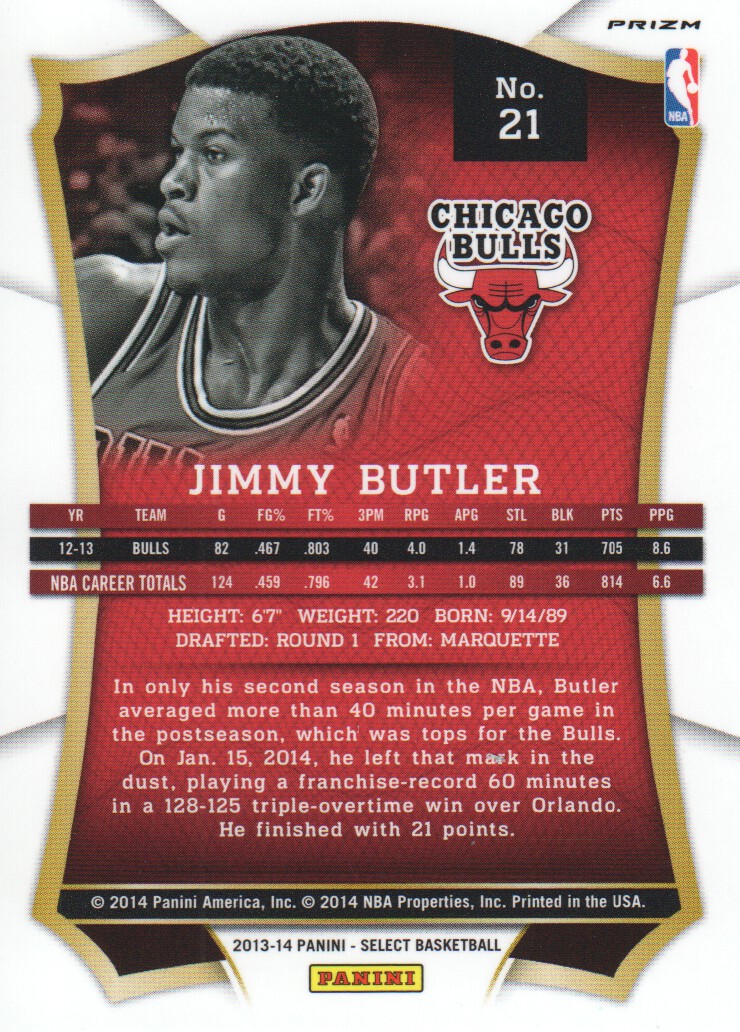 B3703- 2013-14 Select Prizms Bk Card #s 1-200 -You Pick- 15+ FREE US SHIP - Picture 34 of 206