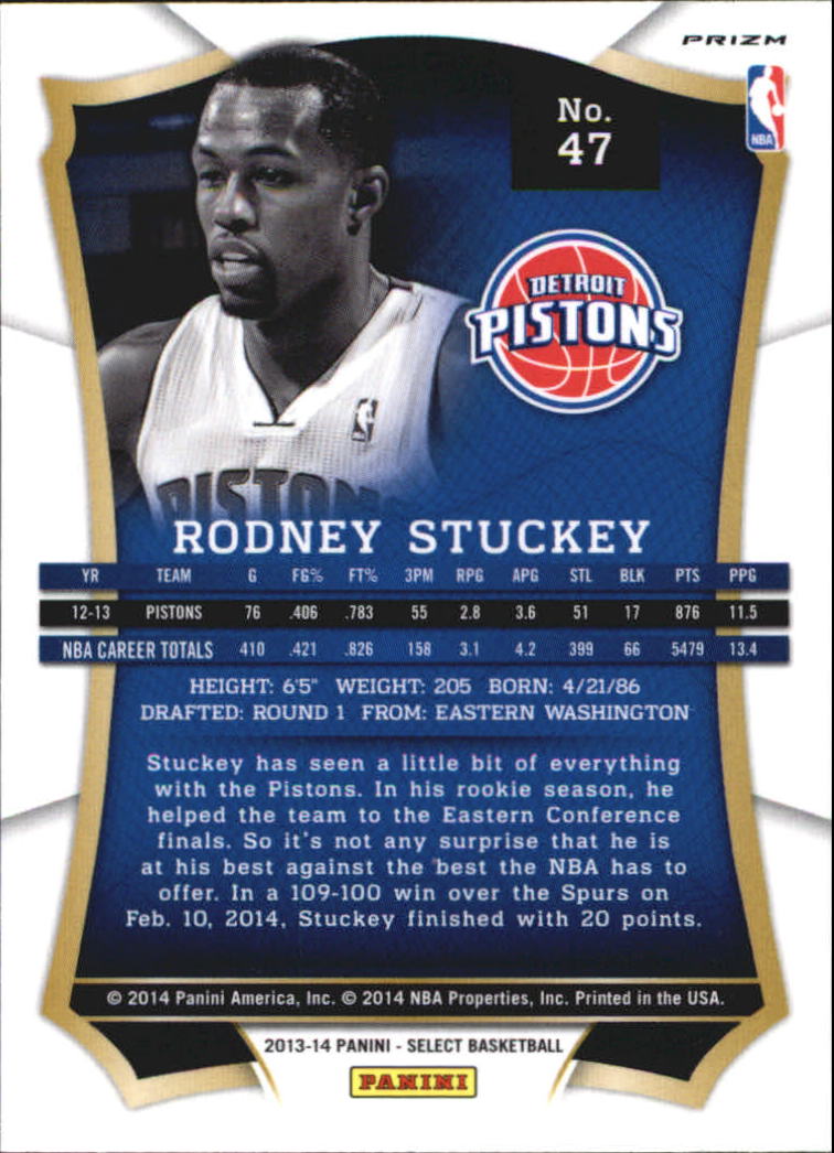B3703- 2013-14 Select Prizms Bk Card #s 1-200 -You Pick- 15+ FREE US SHIP - Picture 54 of 206