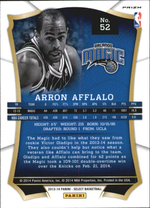 B3703- 2013-14 Select Prizms Bk Card #s 1-200 -You Pick- 15+ FREE US SHIP - Picture 62 of 206