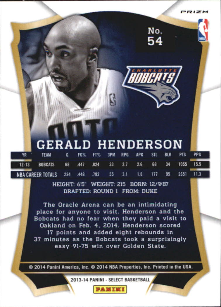 B3703- 2013-14 Select Prizms Bk Card #s 1-200 -You Pick- 15+ FREE US SHIP - Picture 64 of 206