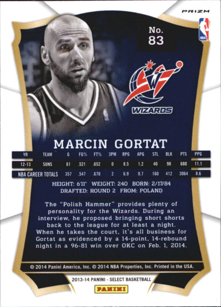 B3703- 2013-14 Select Prizms Bk Card #s 1-200 -You Pick- 15+ FREE US SHIP - Picture 96 of 206