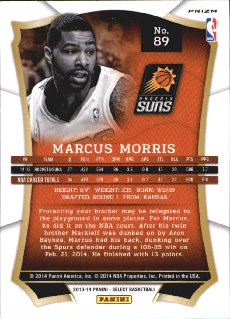 B3703- 2013-14 Select Prizms Bk Card #s 1-200 -You Pick- 15+ FREE US SHIP - Picture 102 of 206