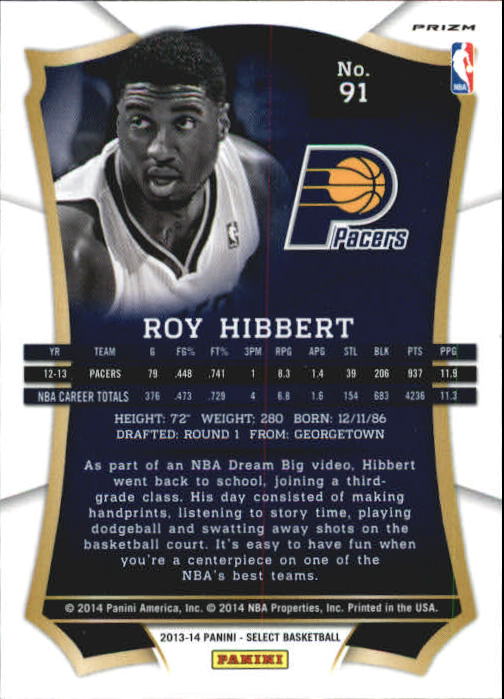 B3703- 2013-14 Select Prizms Bk Card #s 1-200 -You Pick- 15+ FREE US SHIP - Picture 106 of 206